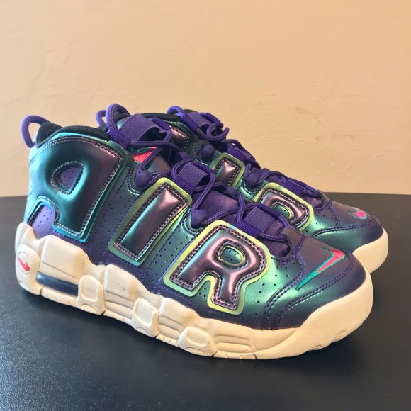 nike air uptempo purple